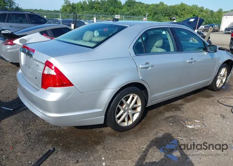 2012 Ford Fusion Sel from USA, damaged, VIN 3FAHP0JG6CR276316
